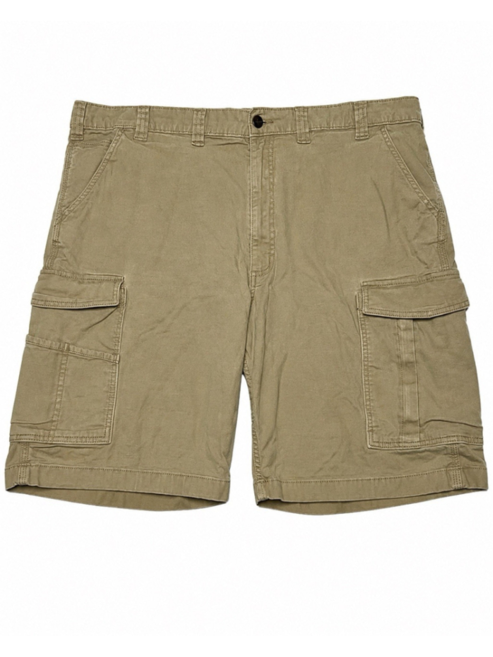Carhartt Cargo Shorts Rugged Flex Relaxed Fit Ripstop Men’s 44x10 Khaki